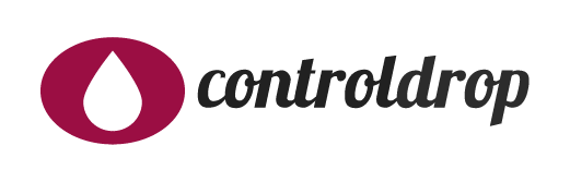 logo controldrop footer
